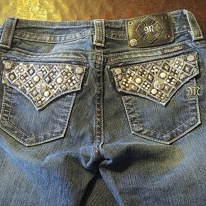 Miss Me woman's jeans boot cut size 27